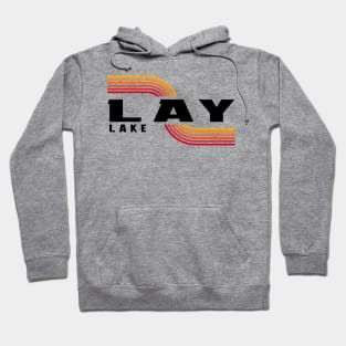 Lay Lake 80's Retro Hoodie